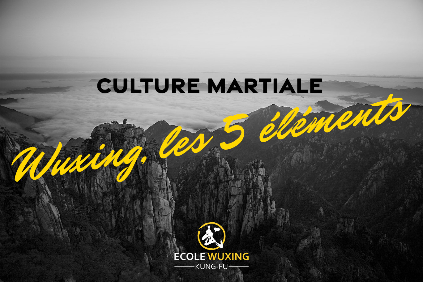 Culture martiale Ecole Wuxing Kung-Fu Wuxing 5 éléments