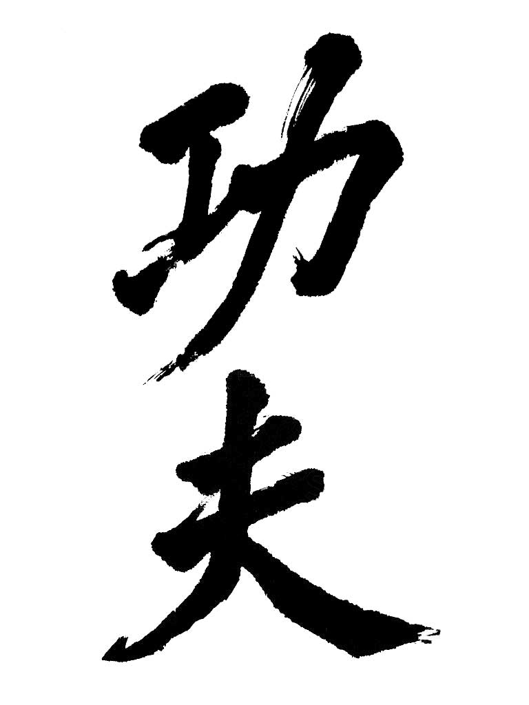 Kung-Fu idéogrammes article kung-fu wushu arts martiaux chinois