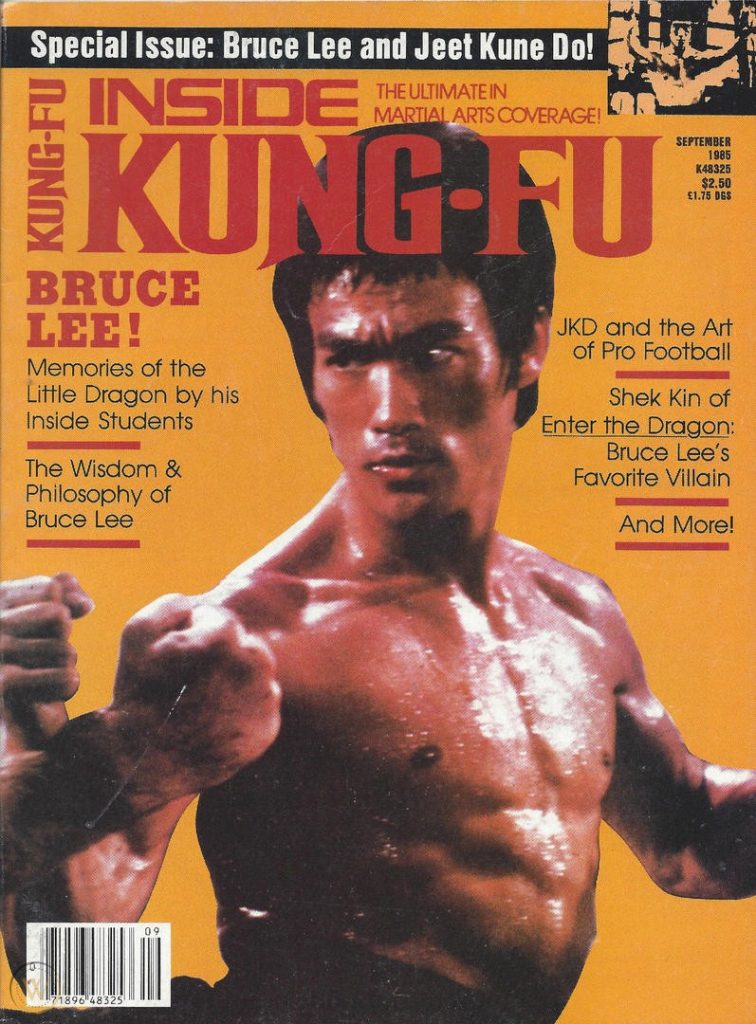 Inside Kung-Fu Magazine Bruce Lee Wushu