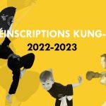 préinscription préinscriptions Kung-Fu Bousse Vigy 2022 2023