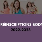 Préinscriptions body féminines sport fitness bousse vigy remise forme 2022 2023
