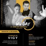 Stage Wu Day 11 décembre 2022 gymnase Vigy Ecole Wuxing Wushu Self défense Qi Gong